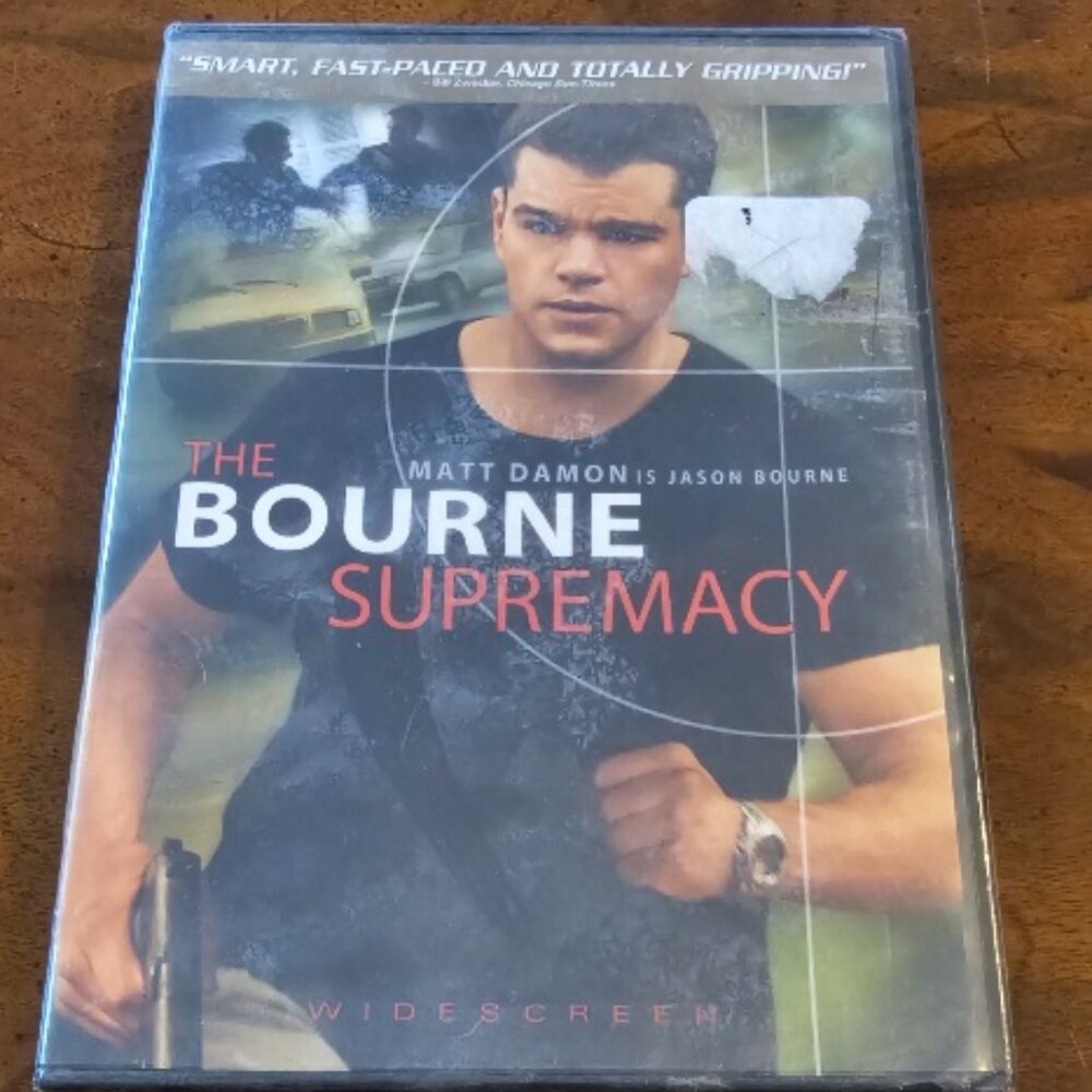 NEW SEALED Bourne Supremacy DVD ~ SHIPS FROM USA NOT A DROP-SHIP SELLER